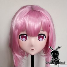 (RB354)Customize Full Head Quality Handmade Female/Girl Resin Japanese Anime Cartoon Character Kig Cosplay Kigurumi Mask (RB354)Customize Full Head Quality Handmade Female/Girl Resin Japanese Anime Cartoon Character Kig Cosplay Kigurumi Mask